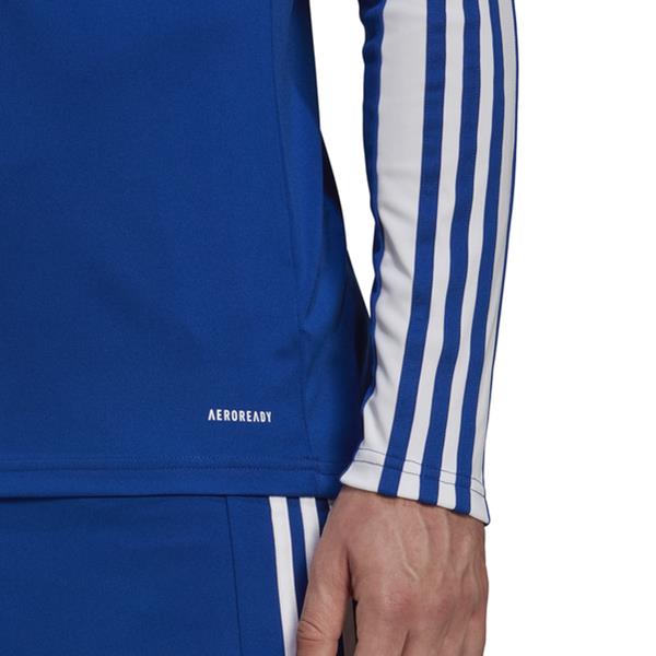 adidas Squadra 21 LS Team Royal Blue/White Football Shirt